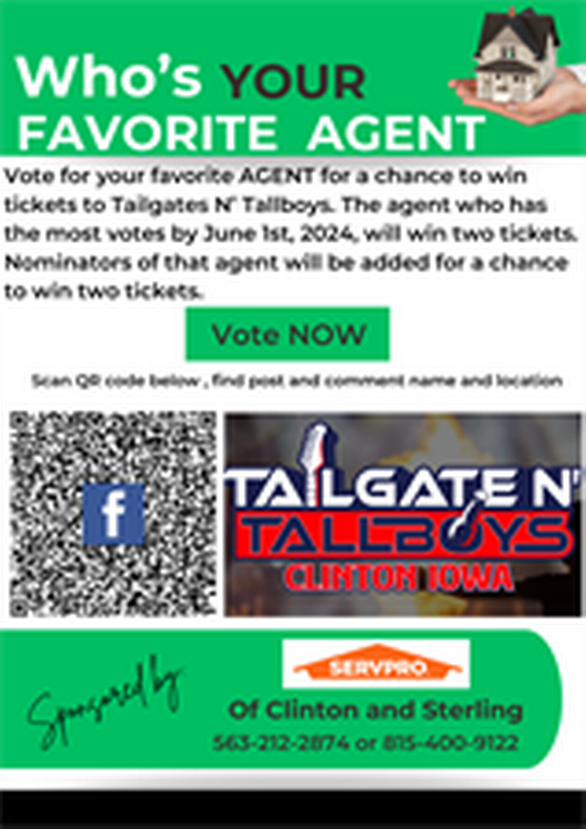 Win Tailgates and Tallboys Tickets for your Favorite Real Estate or Insurance Agent Apr 22